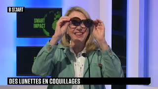 SMART IMPACT  Des lunettes en coquillages [upl. by Jaquiss378]