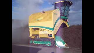 GovDeals Backhus 2155 Windrow Turner [upl. by Anastase]