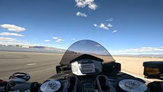 Tuono 660 Factory Practice at Chuckwalla pt 2  Cooldown [upl. by Atinrev]