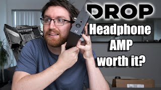 Massdrop headphone amplifierDAC vs highend gaming motherboard audio [upl. by Annagroeg]