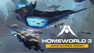 Homeworld 3 Demo on M2 MacBook Air 16GB RAM Using Whisky App [upl. by Farmelo]