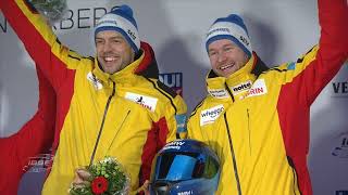 2 man bobsleigh Highlights Winterberg 2223 [upl. by Eloci]