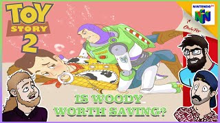 Spoiler Alert Woody isnt saved yet  Toy Story 2 EP 6 [upl. by Anastice]