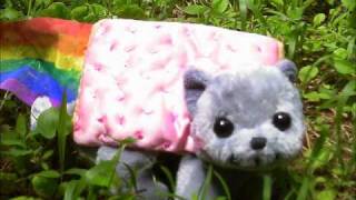 Nyan Cat  The Custom Plush Edition [upl. by Anyotal811]