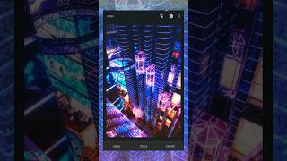 Create Cyberpunk Light in Snapseed Photo Editor  shortsfeed [upl. by Filbert]