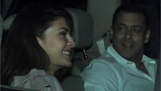 Salman Khan amp Jacqueline Fernandez Spotted Spending Time Together [upl. by Sined318]