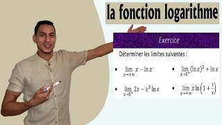 fonction logarithme 2 bac exercices corrigés  limites de fonctions logarithme 2 bac exercices [upl. by Boardman]