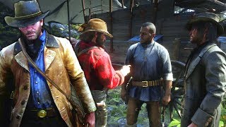 RDR2 John Marston amp Charles are Traitors Bill is Stupid amp Loyal  Red Dead Redemption 2 [upl. by Teerpnam]