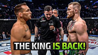 The Greatest Comeback in Sports History  McGregor vs Chandler 2024 [upl. by Sivia]