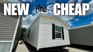 NEW MODEL ALERT Also this single wide TARGETS affordable housing Mobile Home Tour [upl. by Lexi]