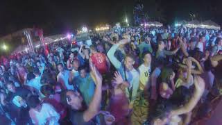 Thailand  Phuket  Karon beach  New year party 2014 [upl. by Onairotciv]