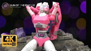 Newage NA H48 Machinenmensch GGID Girls get it done  Legends Class Arcee QReview 344 [upl. by Aralc]