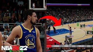 NBA 2K22 Next Gen Gameplay Three Point Contest PS5 [upl. by Knutson]