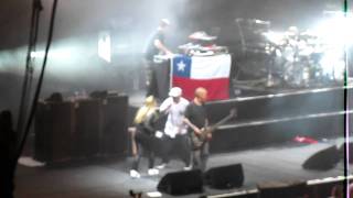 Limp Bizkit  Faith 210711 Santiago de Chile [upl. by Vernon]