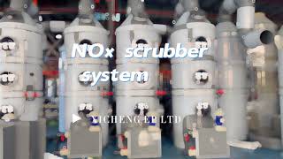 NOx scrubber system [upl. by Kellby]