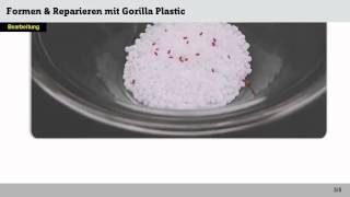 Kundenreferenz Formen amp Reparieren mit Gorilla Plastic [upl. by Sherar793]