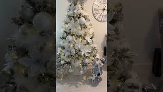 2024 christmas Do you like White Christmas Tree decor  Yes ！！ christmastree decor xmas [upl. by Lazaro229]