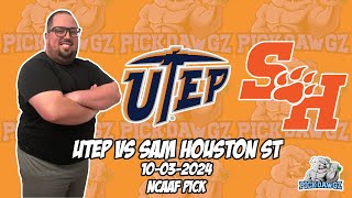 UTEP vs Sam Houston State 10324 College Football Picks amp Predictions  Week 6 NCAAF Betting Tips [upl. by Aremmat]