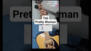 Pretty Woman Tutorial guitarra [upl. by Alard]