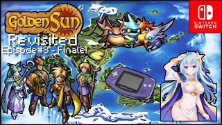 Golden Sun Revisited GBA  Full Playthrough 8  Game Boy Advance  Lets Play [upl. by Donahue]