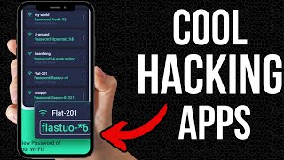 10 Apps That Turn Your Mobile into a Hacking Supercomputer [upl. by Evanthe404]