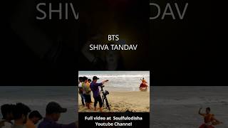 Shiv Tandav Stotram  Shankar Mahadevan bts soulfulodisha [upl. by Ollayos779]