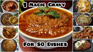 All Purpose Gravy Recipe  Make n Freeze Recipe Ramadan Special Recipes 2024  trending ramadan [upl. by Duarte]