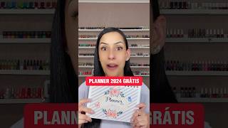 Planner completo 2024 Grátis 😍 planner2024 agenda agendasemanal planner papelaria [upl. by Bevash]