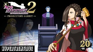 ON TRIAL  Ace Attorney Investigations 2 Prosecutors Gambit PART 20 [upl. by Rap]