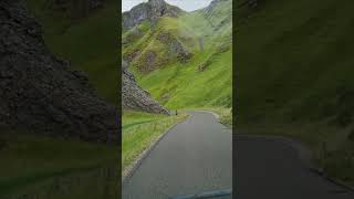 Winnats pass shortsvideo favouriteroad roadtrip peakdistrict [upl. by Yrod]