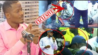 Les révélations de Cheikh Omar Talla sur la femme évanouie devant Sonko quotLitakh Sonko waxal Toul won [upl. by Ahsimat]