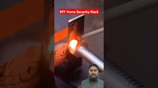 Amazing Door lock  Make a Door Lock with Nut amp Bolt  DIY Home Security Hack  shorts [upl. by Myrna]