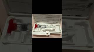 LUCRIN DEPOT1125  375 How to Anlatımlı lucrin injection howto how nasıl to 08092024 [upl. by Ahgiel]