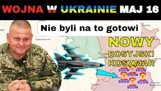 16 MAJ Bez Odpowiedzi RAKIETA STORM SHADOW NISZCZY KOLEJNĄ ROSYJSKĄ BAZĘ  Wojna w Ukrainie Wyjaśn [upl. by Annayrb]