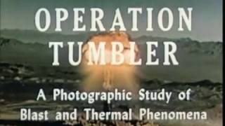 A Photographic Study of Blast and Thermal Phenomena  Operation TUMBLER [upl. by Pegeen]