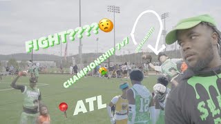 THEY FOUGHT US AFTER LOSING 15U CHAMPIONSHIP 7V7 SLIMEYBOYZ [upl. by Alleyn]