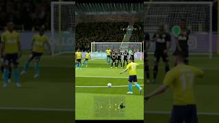 Dybala Free Kick First Goal Football Junior Club 🇦🇷🥇⚽🥅😎💥dls23 football soccergoal fifa adhu [upl. by Nosmirc]