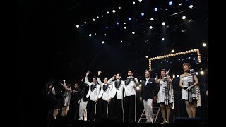 ミュージカル「ジャージー・ボーイズ」（再演）TEAM BLUEカーテンコールダイジェスト Part1  エンタステージ [upl. by Luapnhoj]