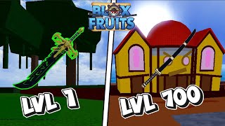 BLOX FRUIT MA LE MIE SPADE CAMBIANO [upl. by Aitnohs]