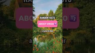 Virgo Zodiac Sign  Random Facts [upl. by Nial]