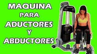 Maquina Aductores y Abductores DOBLE GYM [upl. by Adnyc896]