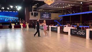 Diamond ball Kazan pro am samba Коровников Сергей Стацура Ольга [upl. by Karlis]