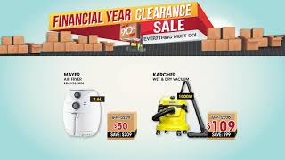 Financial Year Clearance Sale 2024 [upl. by Nnylarat]