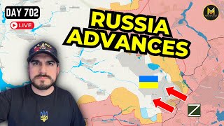 RUSSIA ADVANCES IN AVDIIVKA Ukraine War News Stream and Discussion [upl. by Kingsbury]