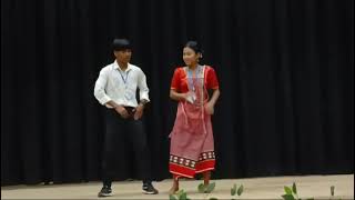 GANDACHARA COLLEGE Bru SNUNGNAI MTHOH cultural awareness dance video [upl. by Louanne]