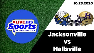 Jacksonville vs Hallsville  Texas High School Football Week 4 [upl. by Llertnom]