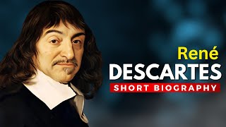 RENE DESCARTES The Father of Modern Philosophy [upl. by Catima]