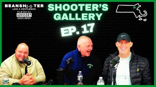 Shooters Gallery  Ep 17 ft Bobby Martini  Author of Citizen Sommerville [upl. by Kaleena]