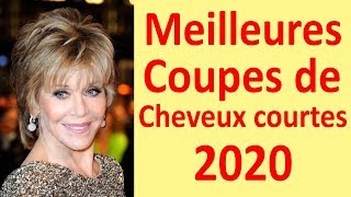 30 BELLES Coupes De CHEVEUX 2020 pour 40 50 60 [upl. by Oirromed]