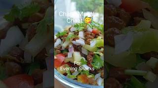 Chana Masala Chaat Recipe 😋 for Evening Snacks [upl. by Nalyk]